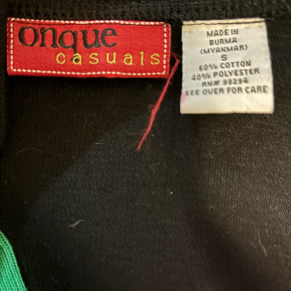 Onque Casuals size S Christmas sweater - Picture 3 of 10